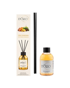 Диффузор ароматизатор для дома парфюм аромадиффузор "Фруктовая симфония" 55 Gamma doro