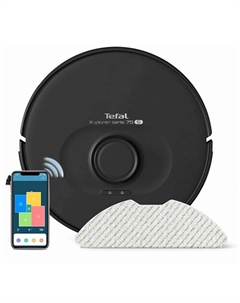 TEFAL Робот-пылесос X-plorer Serie 75 S RG8575WH Tefal
