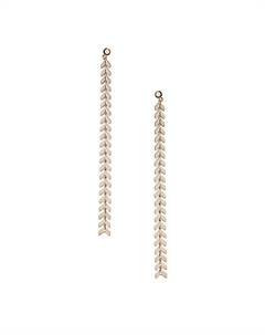 Серьги "Парижский блюз" Nothing but love