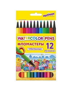 Фломастеры Домики Юнландия