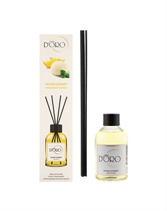 Диффузор ароматизатор для дома парфюм аромадиффузор "Лимонный сорбет" 100 Gamma doro