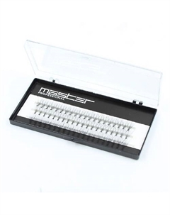 Пучки ресниц в коробке 8мм Мастер