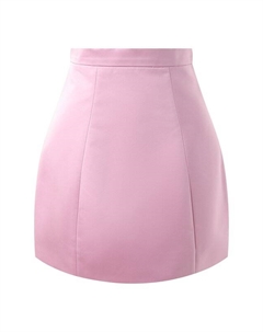 Атласная юбка Blumarine