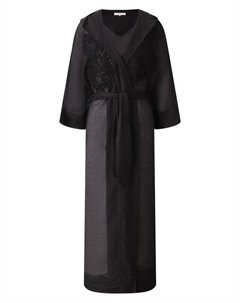 Туника из хлопка и шелка Lila eugenie