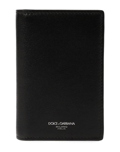 Кожаный футляр для кредитных карт Dolce&gabbana