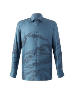 Шелковая рубашка Zilli