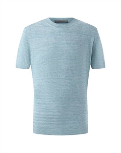 Джемпер изо льна и шелка Corneliani