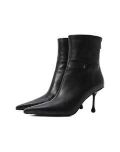 Кожаные ботильоны Cycas 80 Jimmy choo