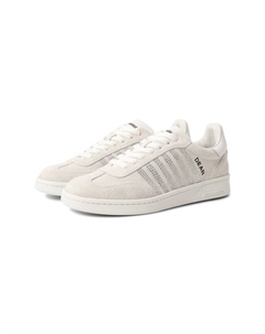 Замшевые кеды Boxer Dsquared2