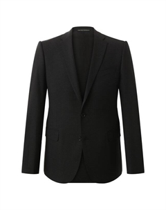 Шерстяной пиджак Emporio armani