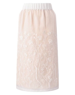 Шелковая юбка Parosh