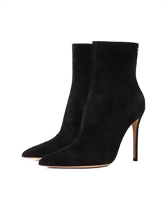 Замшевые ботильоны Gianvito rossi