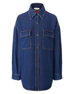 Джинсовая рубашка Parosh