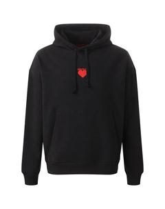 Хлопковое худи Hugo