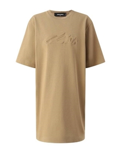 Хлопковое платье Dsquared2