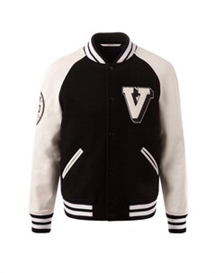 Комбинированный бомбер Valentino