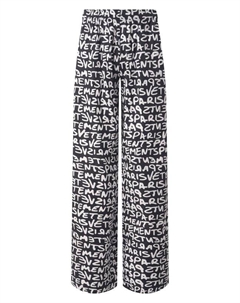 Хлопковые брюки Vetements