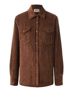 Вельветовая рубашка Mc2 saint barth