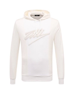 Худи из хлопка и шелка Zilli