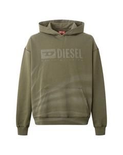 Хлопковое худи Diesel