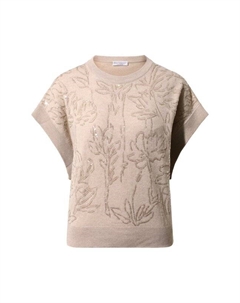 Пуловер из шерсти и кашемира Brunello cucinelli