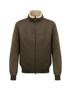 Утепленный бомбер Stefano ricci