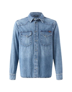 Джинсовая рубашка 7 for all mankind