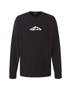 Хлопковый лонгслив Icon Dsquared2