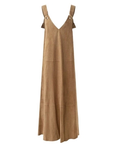 Замшевое платье Mvst