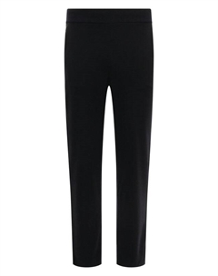 Брюки из хлопка и шелка Zilli