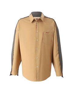 Шерстяная рубашка Marni