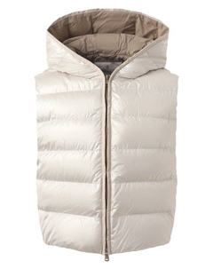 Пуховый жилет Brunello cucinelli