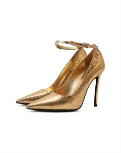 Кожаные туфли Double D Dsquared2