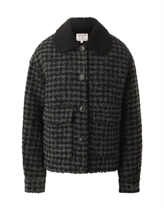 Твидовая куртка Mc2 saint barth