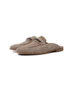 Замшевые сабо Brunello cucinelli