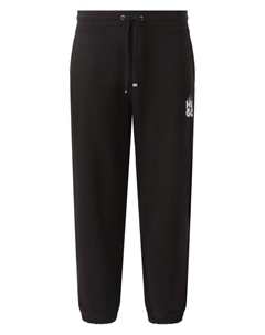 Хлопковые джоггеры Hugo