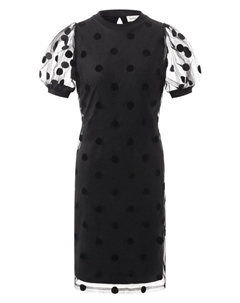 Хлопковое платье Nina ricci