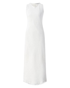 Платье из вискозы и льна Antonelli firenze