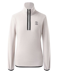 Пуловер из кашемира и хлопка Brunello cucinelli