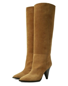 Замшевые сапоги Ririo 90 Isabel marant