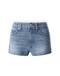 Джинсовые шорты Alexander wang