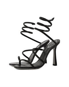 Текстильные босоножки Cleopatra 105 Rene caovilla