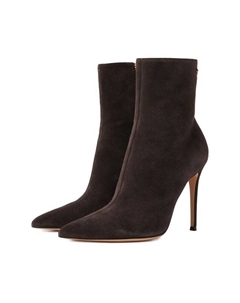 Замшевые ботильоны Gianvito rossi