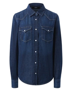 Джинсовая рубашка Mvst