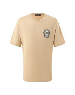 Хлопковая футболка Dolce&gabbana