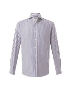 Хлопковая рубашка Brunello cucinelli