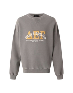 Хлопковый свитшот Dolce&gabbana