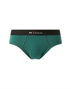Хлопковые брифы Kiton