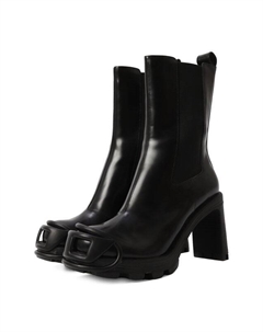 Кожаные ботильоны D-Hammer Diesel