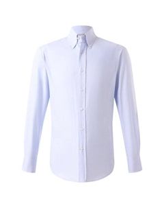 Хлопковая рубашка Brunello cucinelli